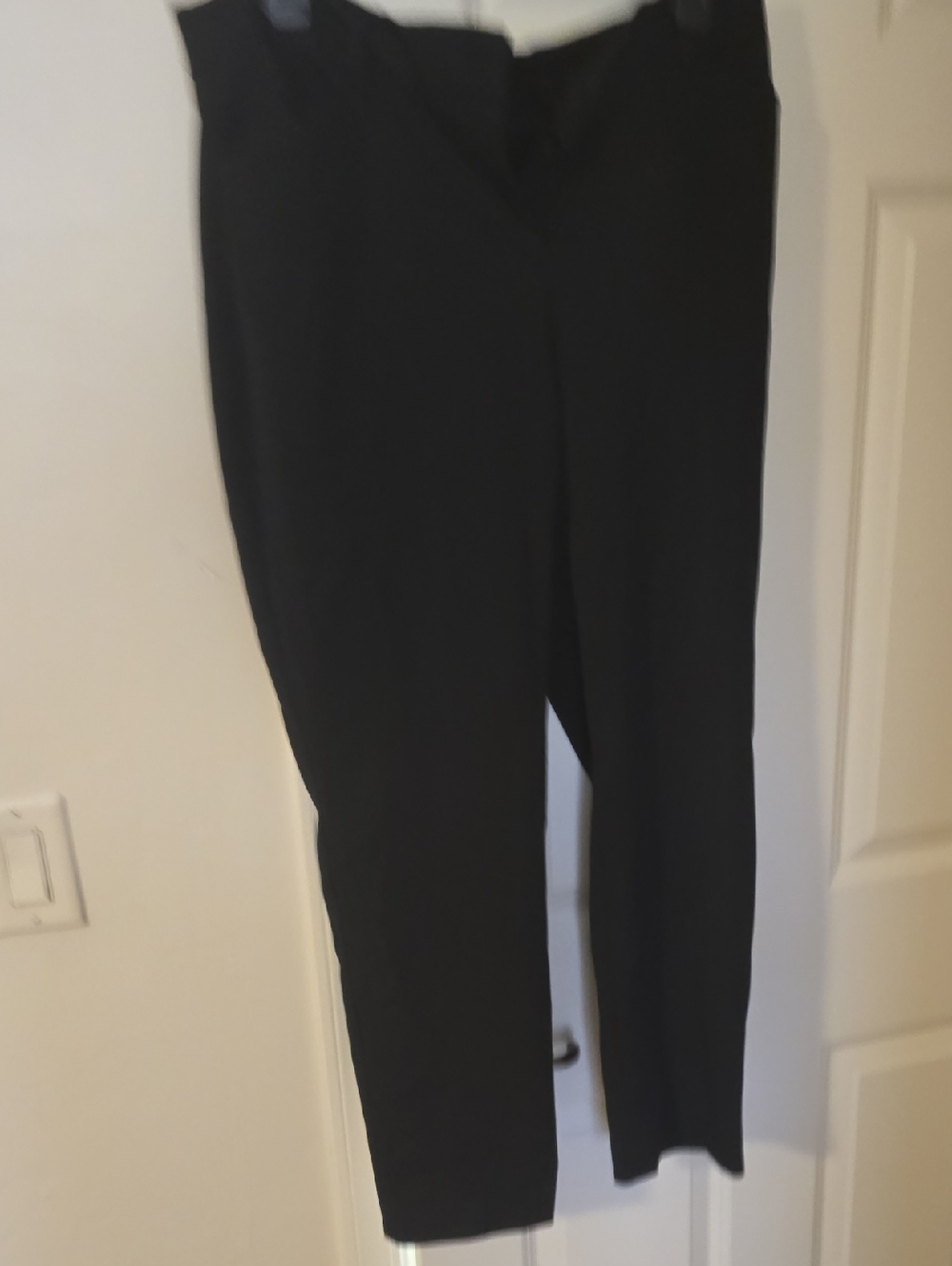 Express Publicist Straight Leg Dress Pants - Black